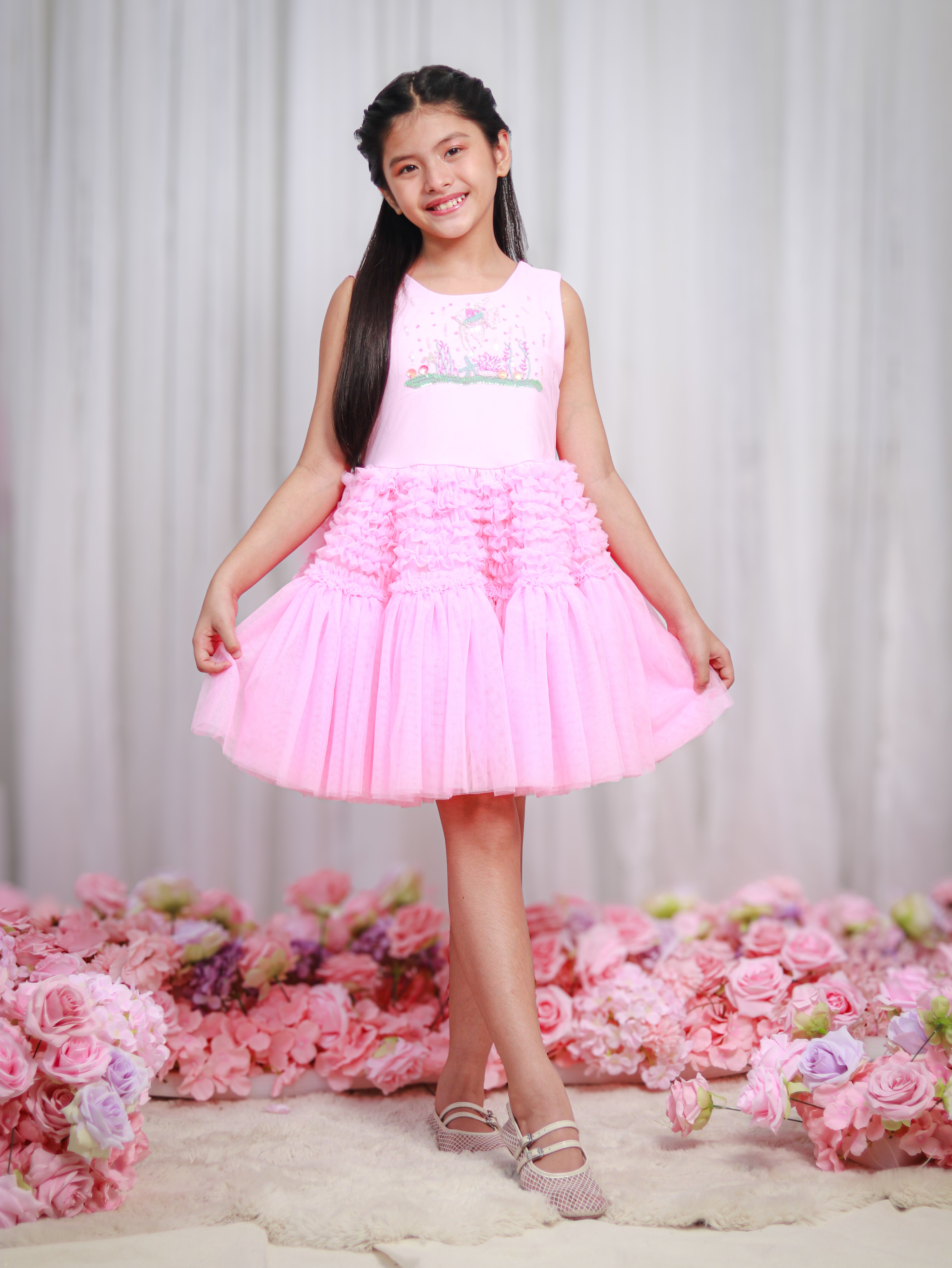 Oceanic Bliss Dress